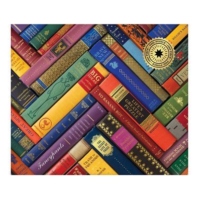 Phat Dog Vintage Library 1000 Piece Foil Stamped Puzzle