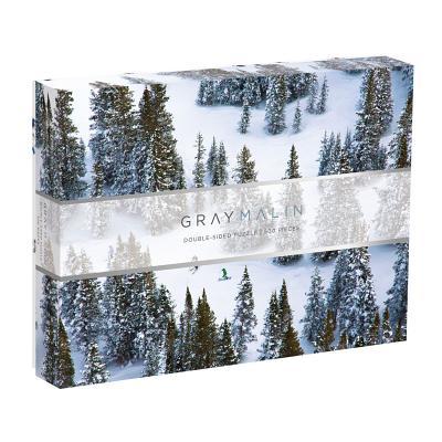 Gray Malin the Snow Two-Sided Puzzle