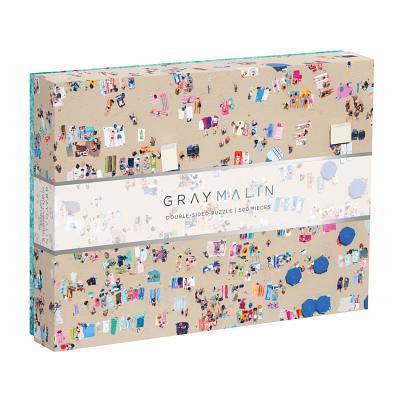 Gray Malin the Beach Two-Sided Puzzle