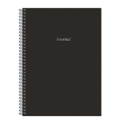 Black Wire-O Journal B5 7 X 10