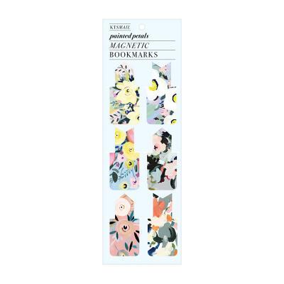 Painted Petals Magnetic Bookmark