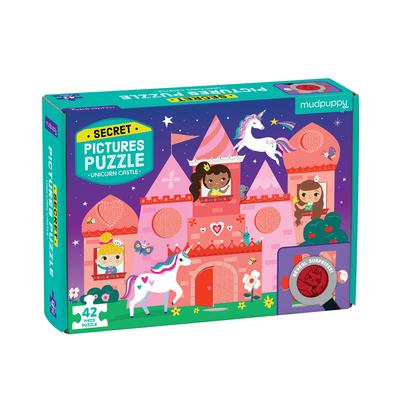 Unicorn Castle Secret Pictures Puzzle