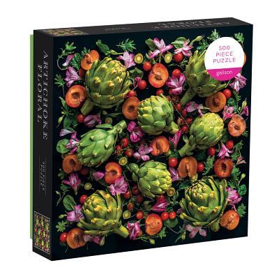 Artichoke Floral 500 Piece Puzzle