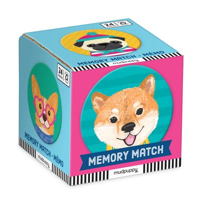 Dog Portraits Mini Memory Match Subscription