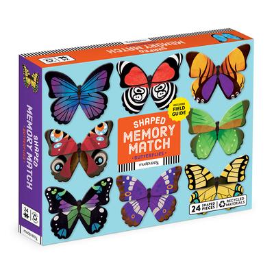 Butterflies Shaped Memory Match