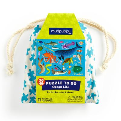 Ocean Life Puzzle to Go