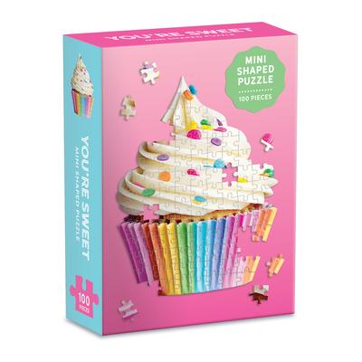 You're Sweet: 100 Piece Mini Shaped Puzzle