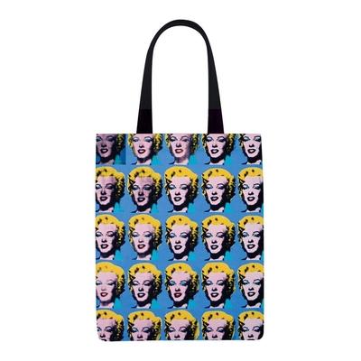 Tote Bag Canvas Andy Warhol Marilyn Monroe