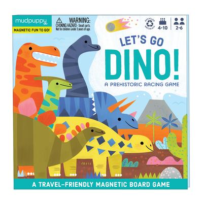 Let's Go, Dinos! Magnetic Board Game Subscription