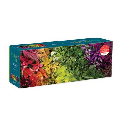 Plant Life 1000 Piece Panoramic Puzzle