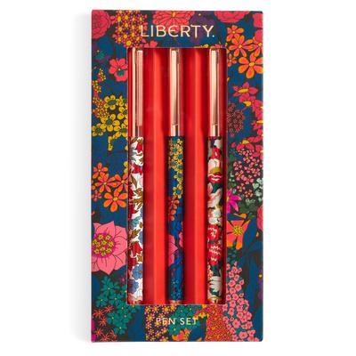 Liberty London Floral Everyday Pen Set