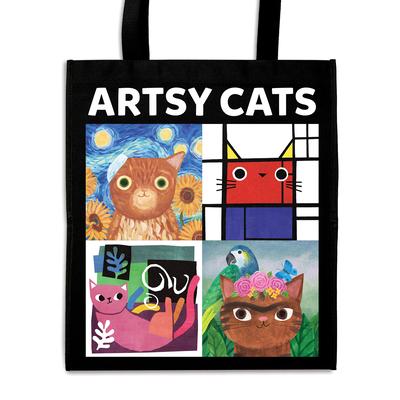 Artsy Cats Reusable Shopping Bag Subscription