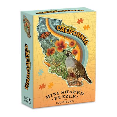 Wendy Gold California Mini Shaped Puzzle