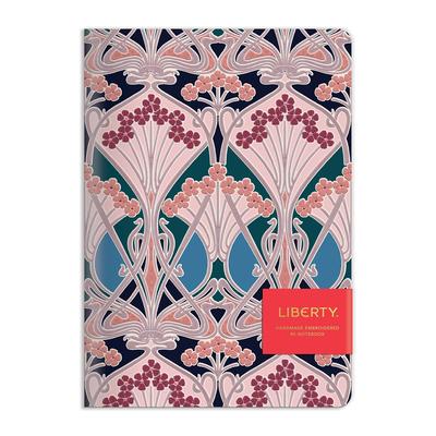 Liberty Ianthe Handmade B5 Embroidered Journal