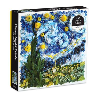 Starry Night Petals 500 Piece Puzzle