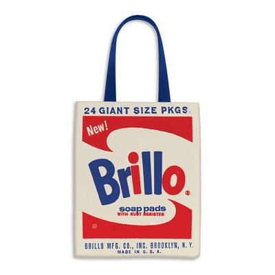 Andy Warhol Brillo Tote Bag