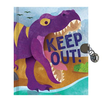 T-Rex Locked Diary