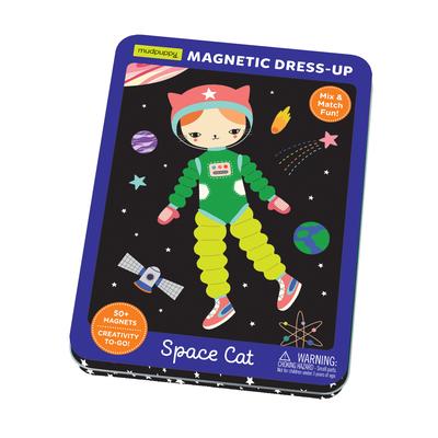 Space Cat Magnetic Tin