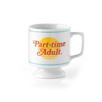 Part-Time Adult Ceramic Mug