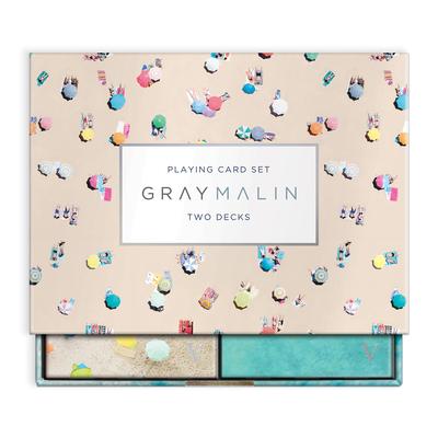 Gray Malin the Beach Playing Card Set