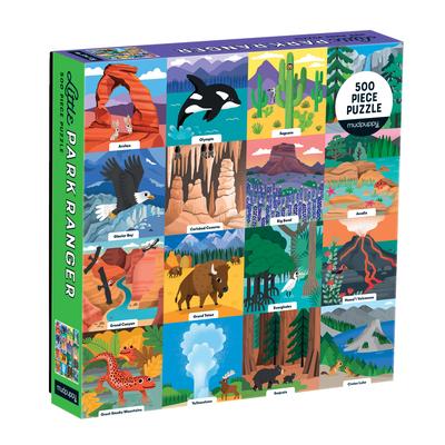 Little Park Ranger 500 Piece Family Puzzle