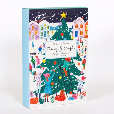 Louise Cunningham Merry and Bright 12 Days of Christmas Advent P,