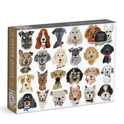 Paper Dogs 1000 PC Puzzle