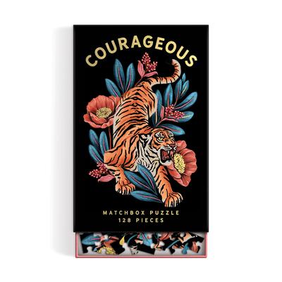 Courageous 128 Piece Matchbox Puzzle