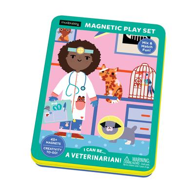 I Can Be... a Veterinarian! Magnetic Play Set