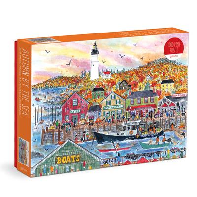 Michael Storrings Autumn by the Sea 1000 Piece Puzzle