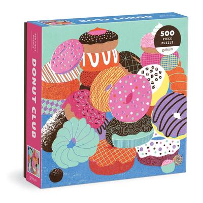 Donut Club 500 Piece Puzzle