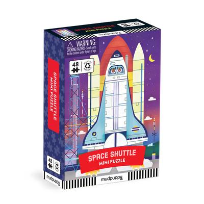 Space Shuttle 48 Piece Mini Puzzle