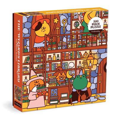 The Wizard's Library 500 Piece Family Puzzle