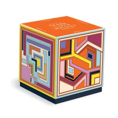 Frank Lloyd Wright Textile Blocks Set of 4 Puzzles