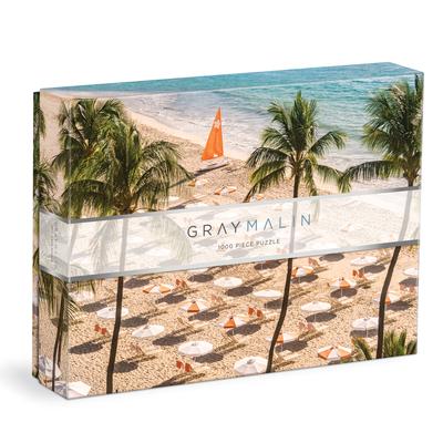 Gray Malin the Beach Club 1000 Piece Puzzle