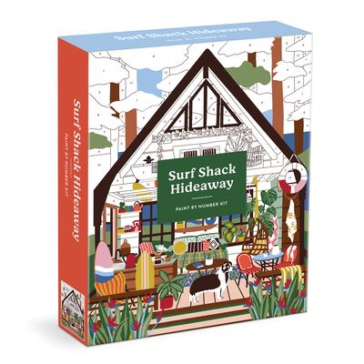 Surf Shack Hideaway Paint by Number Kit