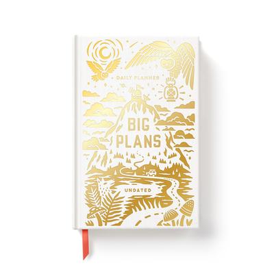 Big Plans Undated Standard Planner