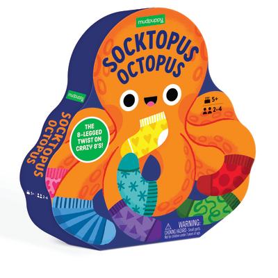 Socktopus Octopus Shaped Box Game