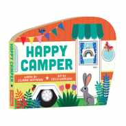 Happy Camper Shaped Board Book: Bk Board Happy Camper Subscription