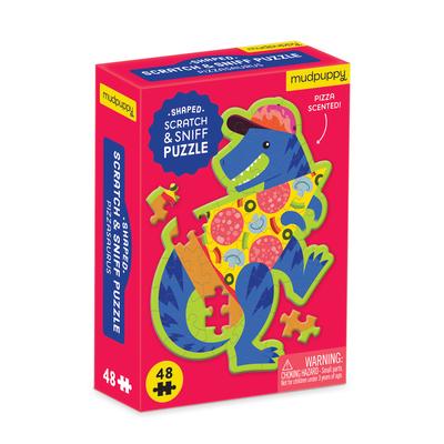 Pizzasaurus 48 Piece Mini Scratch & Sniff Puzzle