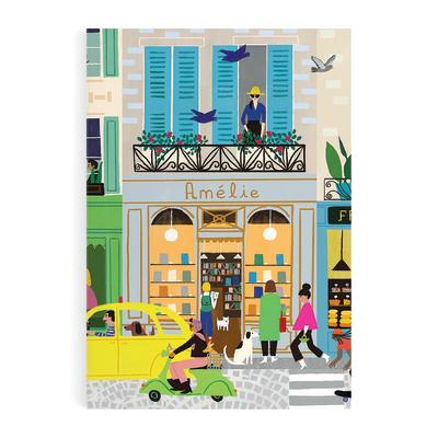 Parisian Life A5 Notebook