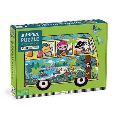 Adventure Van 75 Piece Shaped Scene Puzzle