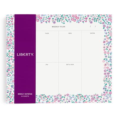 Liberty Cooper Dance Weekly Notepad