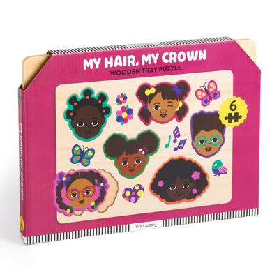 My Hair, My Crown Wooden Tray Puzzle