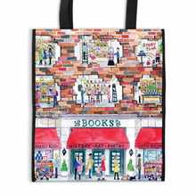 Michael Storrings a Day at the Bookstore Reusable Tote
