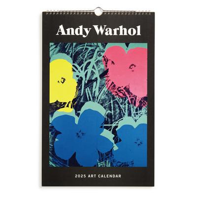 Andy Warhol 2025 Wall Calendar