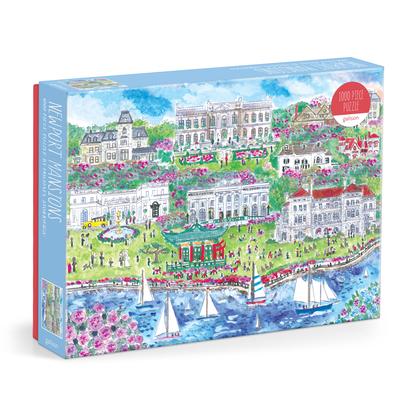 Michael Storrings Newport Mansions 1000 Piece Puzzle