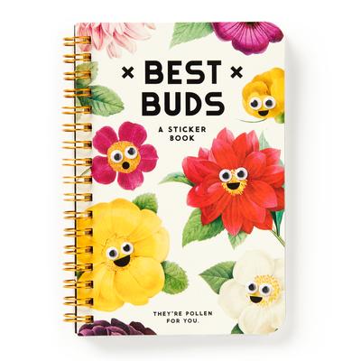 Best Buds Googly Sticker Book Subscription