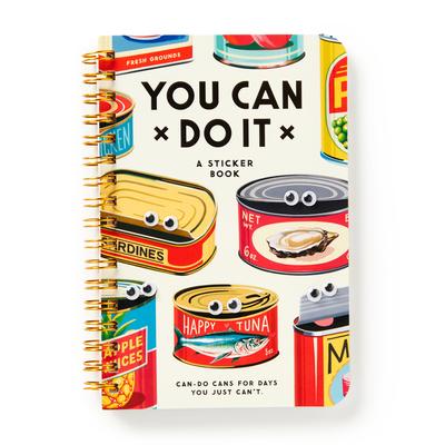 You Can Do It Googly Sticker Book Subscription