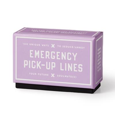 Emergency Pick-Up Lines Card Set Subscription
